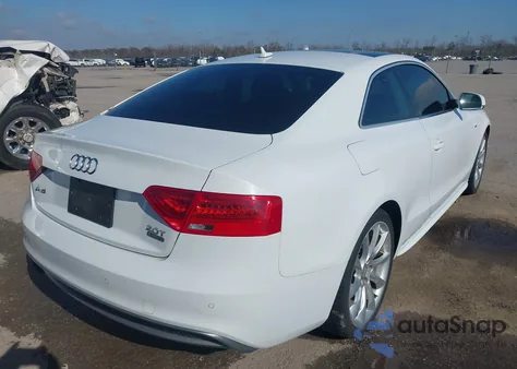 2016 Audi A5 2.0T Premium from USA, damaged, VIN WAUM2AFR6GA011481